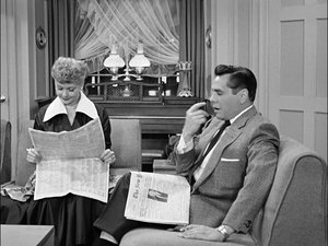 I Love Lucy Epizóda 29
