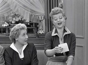 I Love Lucy Epizóda 5