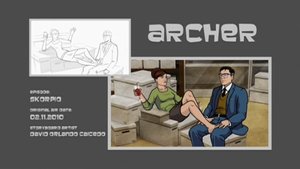 Archer Epizóda 19