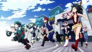 My Hero Academia Epizóda 1