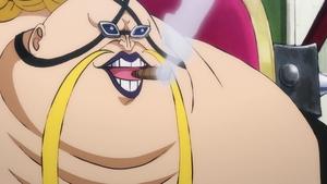 One Piece Epizóda 932