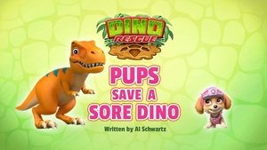 Labková patrola Dino záchrana: Labky zachraňujú chorého dinosaura