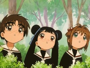 Cardcaptor Sakura Epizóda 3