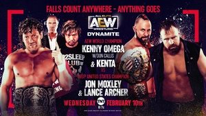 All Elite Wrestling: Dynamite Epizóda 6