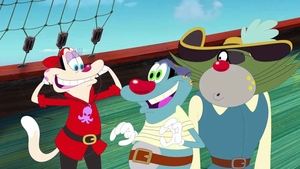 Oggy a šváby Epizóda 8