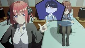 The Quintessential Quintuplets Epizóda 12