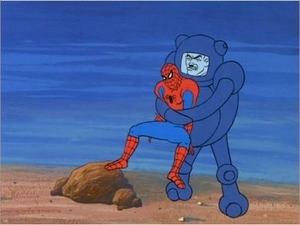 Spider-Man Epizóda 7