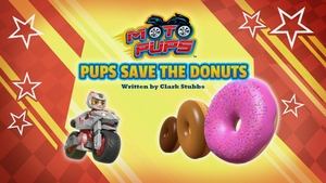 Labková patrola Moto-Labky: Labky zachraňujú donuty