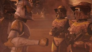 Star Wars: The Clone Wars Pristátie na Point Rain