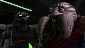 Star Wars: The Clone Wars Mačka a myš