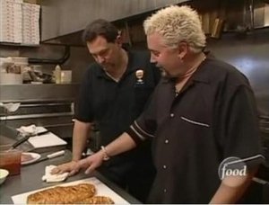 Diners, Drive-Ins and Dives Epizóda 2