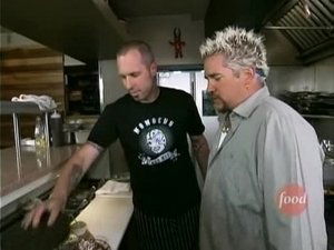 Diners, Drive-Ins and Dives Epizóda 9