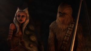 Star Wars: The Clone Wars Hon na Wookieho