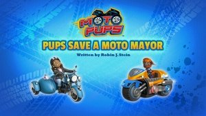 Labková patrola Moto-Labky: Labky zachraňujú moto-starostku