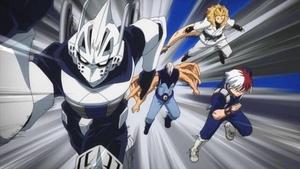 My Hero Academia Epizóda 7