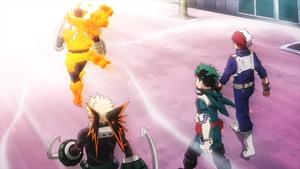 My Hero Academia Epizóda 15