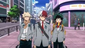 My Hero Academia Epizóda 14