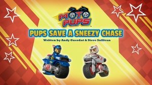 Labková patrola Moto-Labky: Labky zachraňujú kýchajúceho Chase-a