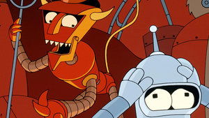 Futurama Peklo sú tí druhí roboti
