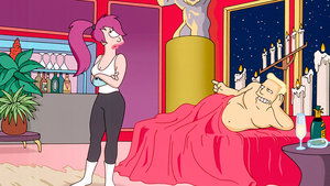 Futurama Márna vesmírnej lásky snaha