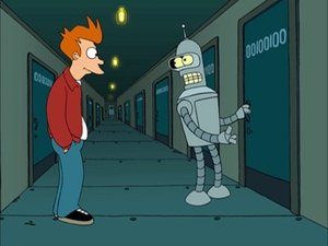 Futurama Najlepší priateľ robota
