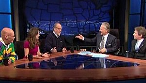Real Time with Bill Maher Epizóda 1