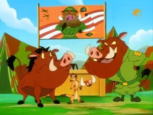 Timon a Pumbaa Epizóda 1