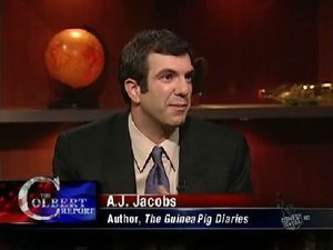 The Colbert Report Epizóda 121