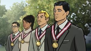 Archer Epizóda 1