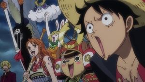 One Piece Epizóda 980