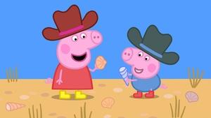 Prasiatko Peppa Epizóda 3