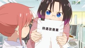 Miss Kobayashi's Dragon Maid Epizóda 9