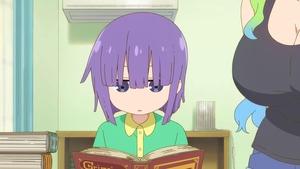 Miss Kobayashi's Dragon Maid Epizóda 8