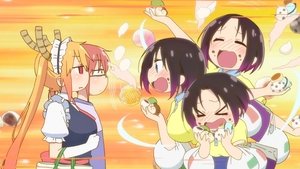 Miss Kobayashi's Dragon Maid Epizóda 27