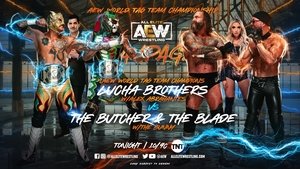 All Elite Wrestling: Rampage Epizóda 6