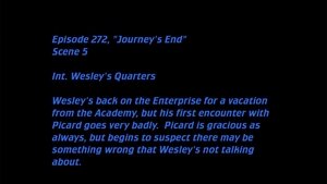 Star Trek: Nová generácia Epizóda 127