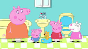 Prasiatko Peppa Epizóda 19