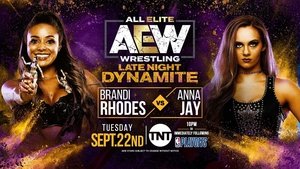 All Elite Wrestling: Dynamite Epizóda 7
