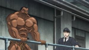 Baki Hanma Epizóda 11