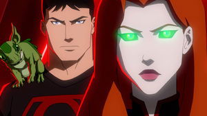 Young Justice Epizóda 1