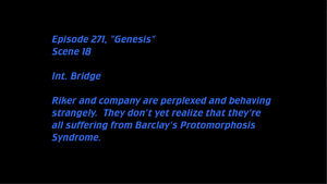 Star Trek: Nová generácia Epizóda 126