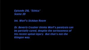 Star Trek: Nová generácia Epizóda 99