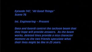 Star Trek: Nová generácia Epizóda 131