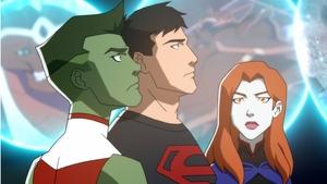 Young Justice Epizóda 4