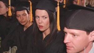 Ženy z rodu Gilmorovcov Lorelainina promócia