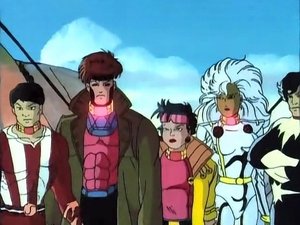 X-Men Epizóda 7