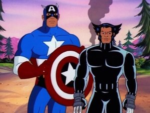 X-Men Epizóda 11