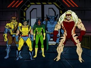 X-Men Epizóda 19