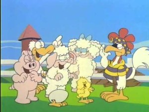Garfield and Friends Epizóda 8
