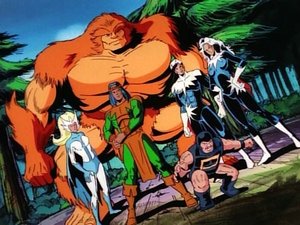 X-Men Epizóda 5